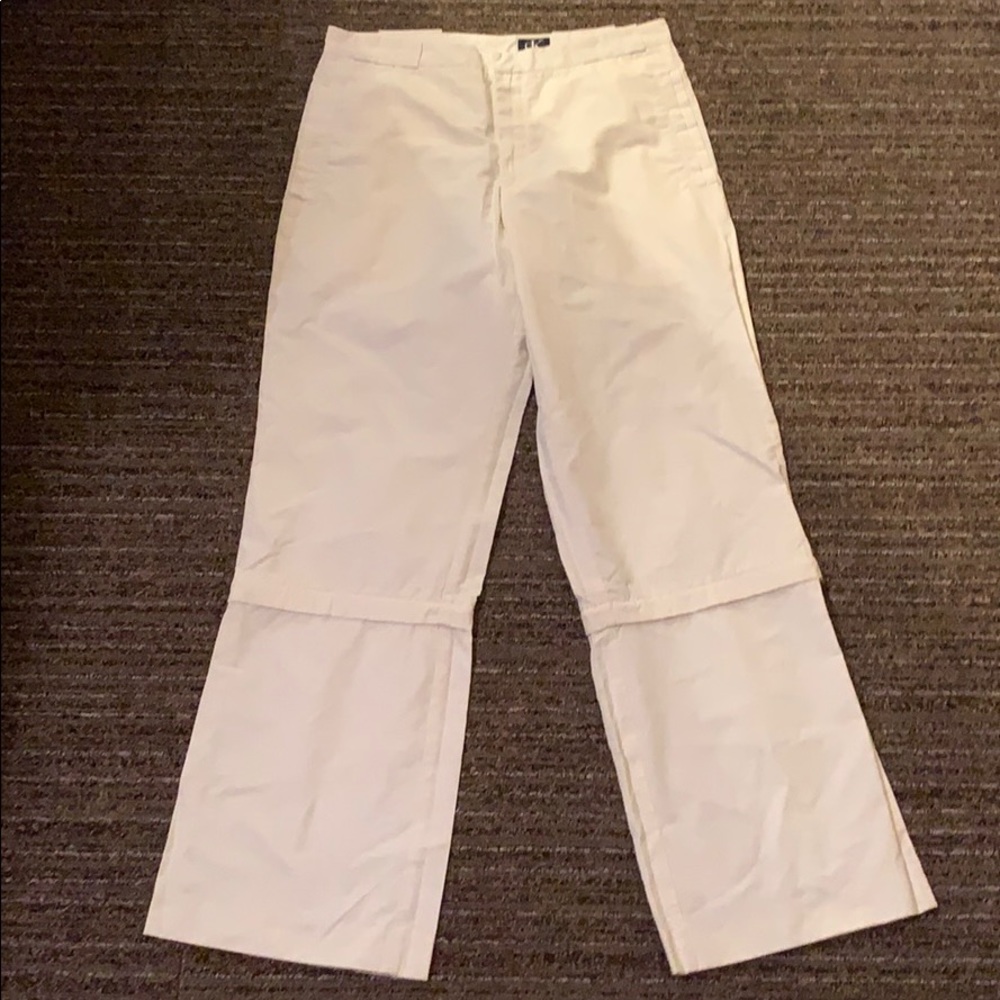 Men’s white pants
